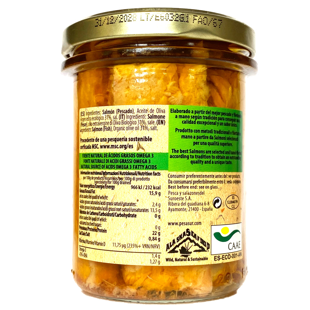 Small Sardines In Extra Virgin Olive Oil 120g - Sustainable Seafood Ireland