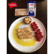 PESASUR MACKEREL (CABALLA DE ANDALUCIA) FILLETS IN ORGANIC EXTRA VIRGIN OLIVE OIL, 120g