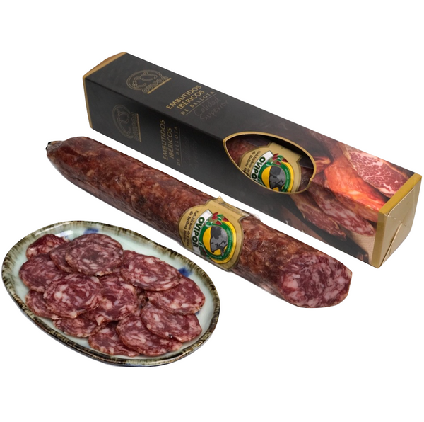 SolDiMar Ovipor Salchichon Iberico de Bellota (Acorn-fed) from Huelva 600g