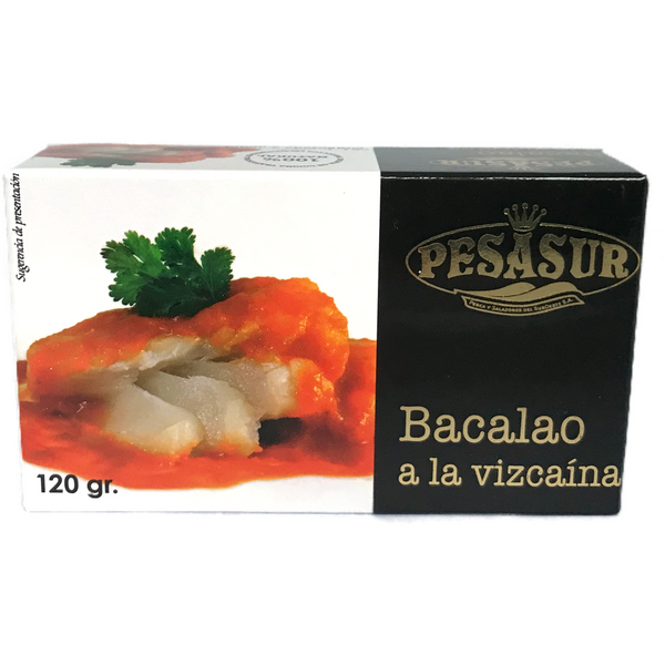 PESASUR BACALAO A LA VIZCAINA (BASQUE STYLE COD FILLETS RECIPE), 120g