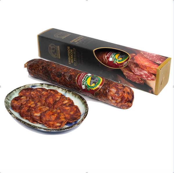 SolDiMar Ovipor Chorizo Iberico de Bellota (Acorn-fed) from Huelva 600g