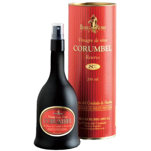 CORUMBEL P.D.O RESERVE VINEGAR WITH SPRAY DISPENSER, 200ml