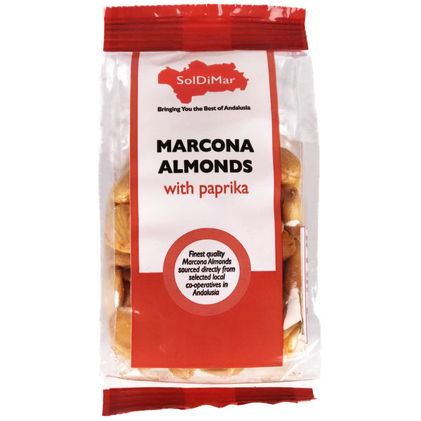 SOLDIMAR MARCONA ALMONDS WITH PAPRIKA, 100g