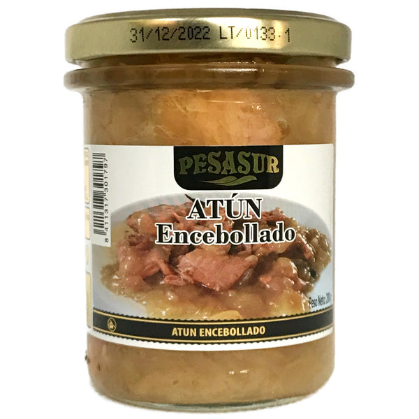 PESASUR TUNA SAUTÉED WITH ONION (ATUN ENCEBOLLADO), 200g