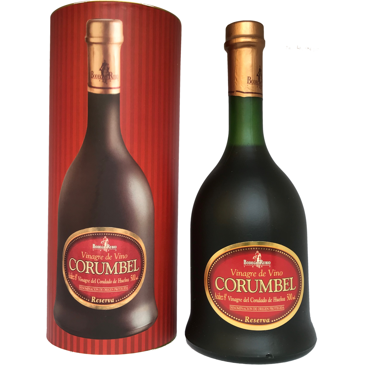 CORUMBEL P.D.O RESERVE VINEGAR WITH DISPENSER, 500ml
